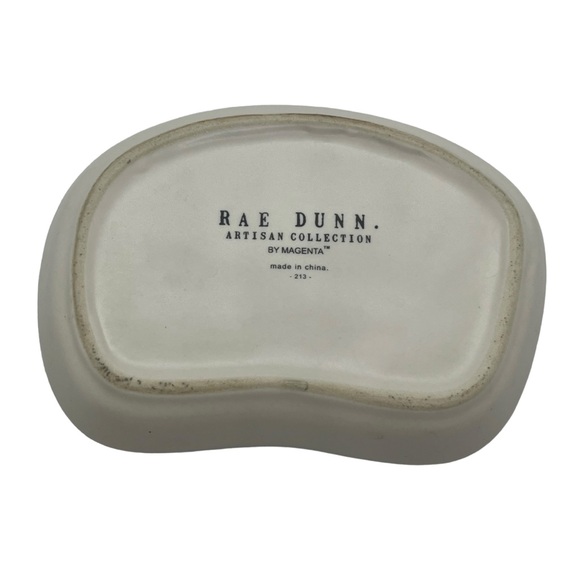 Rae Dunn Wash Soap Trinket Dish - Picture 3 of 3